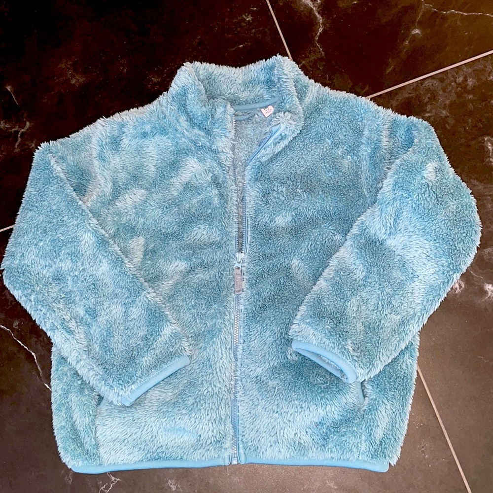UNIQLO - Kids Fluffy Yarn Fleece